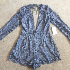 NWT Tobi Romper